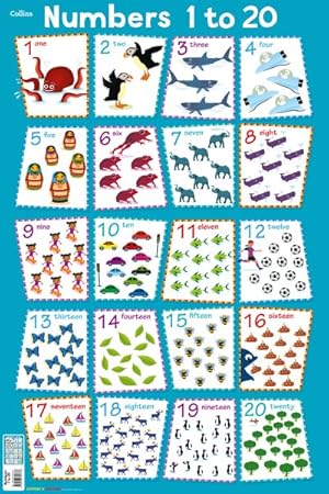 Seller image for Numbers 1 - 20 for sale by GreatBookPrices