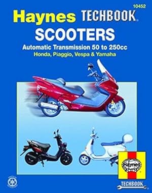 Bild des Verkufers fr Scooters Service and Repair Manual (Hayne's Automotive Repair Manual) zum Verkauf von WeBuyBooks