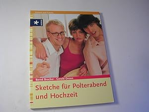 Seller image for Sketche fr Polterabend und Hochzeit for sale by Antiquariat Fuchseck