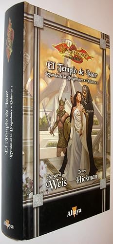 Imagen del vendedor de (S1) - EL TEMPLO DE ISTAR - LEYENDAS DE LA DRAGONLANCE - VOL 1 a la venta por UNIO11 IMPORT S.L.