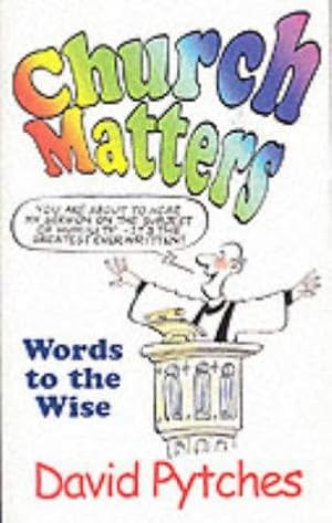 Seller image for Church Matters for sale by WeBuyBooks