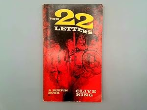 Imagen del vendedor de By Clive King Twenty Two Letters (Puffin Books) (REPRINT) [Paperback] a la venta por Goldstone Rare Books