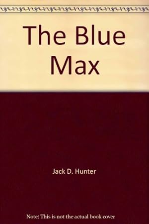 Imagen del vendedor de The Blue Max a la venta por WeBuyBooks