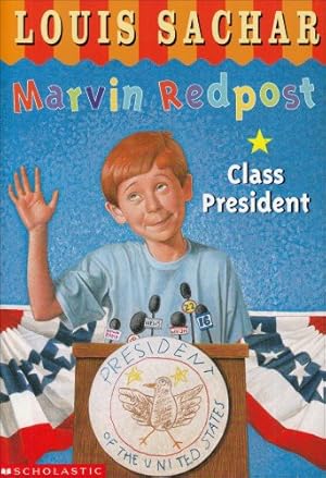 Seller image for Marvin Redpost Class President for sale by WeBuyBooks