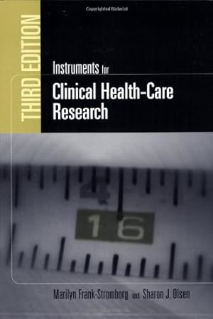 Seller image for Instruments for Clinical Heal Pb for sale by WeBuyBooks