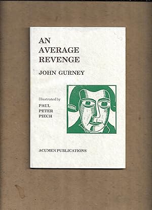 Immagine del venditore per An Average Revenge: Sonnets venduto da Gwyn Tudur Davies