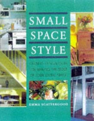 Bild des Verkufers fr Small Space Style zum Verkauf von WeBuyBooks
