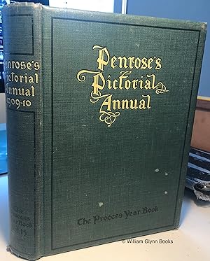 Image du vendeur pour Penrose's Pictorial Annual. The Process Year Book Vol 15 1909-10 mis en vente par William Glynn