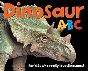 Bild des Verkufers fr Smart Kids Dinosaur ABC Board Book (Smart Kids Board Book) zum Verkauf von WeBuyBooks