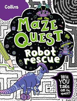 Seller image for Robot Rescue (Paperback) for sale by Grand Eagle Retail