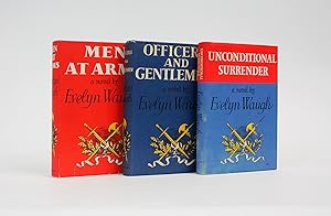 Seller image for THE SWORD OF HONOUR TRILOGY. Men At Arms; Officers and Gentlemen; Unconditional Surrender. for sale by LUCIUS BOOKS (ABA, ILAB, PBFA)