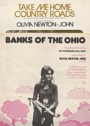 Banks Of The Ohio Olivia Newton John 2x Sheet Music s