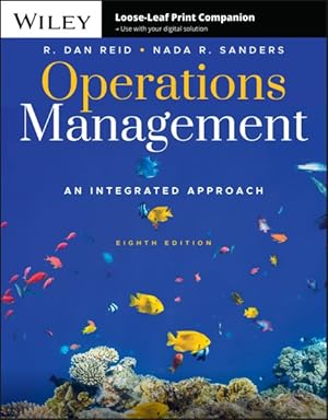 Seller image for Operations Management : An Integrated Approach for sale by GreatBookPrices
