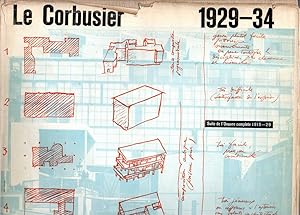 Bild des Verkufers fr Le Corbusier et Pierre Jeanneret. Oeuvre complte de 1929-1934 zum Verkauf von Messinissa libri