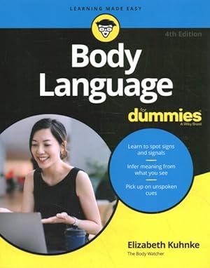 Seller image for Body Language for Dummies for sale by GreatBookPrices