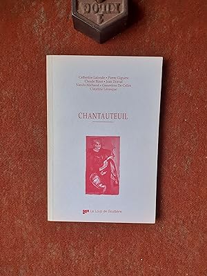 Bild des Verkufers fr Chantauteuil zum Verkauf von Librairie de la Garenne