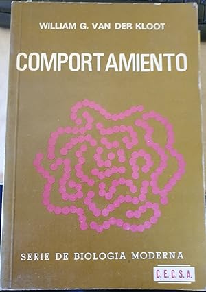 Immagine del venditore per COMPORTAMIENTO. venduto da Libreria Lopez de Araujo