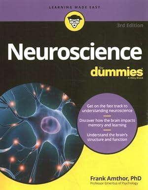 Imagen del vendedor de Neuroscience for Dummies a la venta por GreatBookPrices