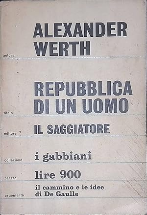 Repubblica di un uomo