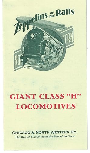 Image du vendeur pour Zeppelins of the Rails: Giant Class "H" Locomotives (brochure) [ephemera] mis en vente par Crossroad Books