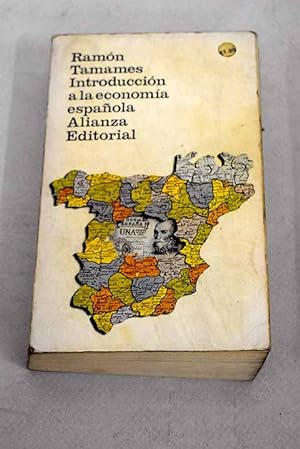 Imagen del vendedor de Introducción a la economía española a la venta por Alcaná Libros