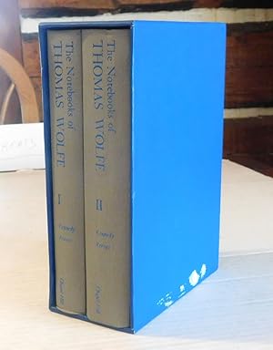 Imagen del vendedor de THE NOTEBOOKS OF THOMAS WOLFE. (2 volumes). a la venta por Blue Mountain Books & Manuscripts, Ltd.