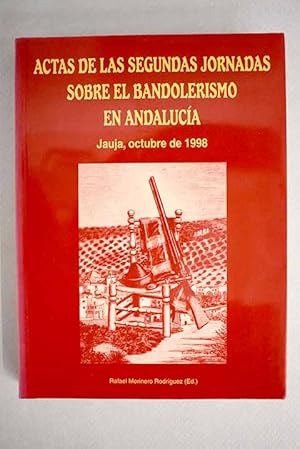 Bild des Verkufers fr II Jornadas sobre el Bandolerismo en Andaluca zum Verkauf von Alcan Libros