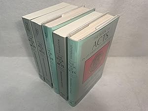 Imagen del vendedor de The Book of Acts in its First Century Setting: Ancient Literary / Graeco-Roman / Paul in Roman Custody / Palestinian / Diaspora. 5 vols a la venta por St Philip's Books, P.B.F.A., B.A.