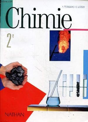 Bild des Verkufers fr Chimie 2e - programme 93. zum Verkauf von Le-Livre