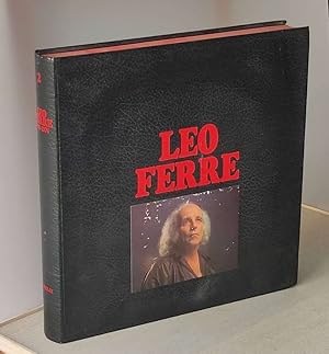 LEO FERRE - Caja con 7 vinilos. Coffret de 7 vinyles (Ed. Barclays, édition française)
