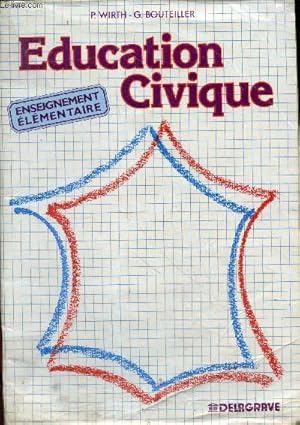 Imagen del vendedor de Cahier d'ducation civique - enseignement lmentaire. a la venta por Le-Livre