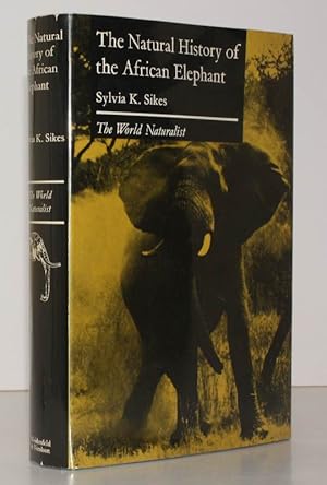 Imagen del vendedor de The Natural History of the African Elephant. NEAR FINE COPY IN DUSTWRAPPER a la venta por Island Books