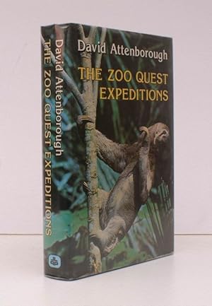 Seller image for The Zoo Quest Expeditions. Travels in Guyana, Indonesia and Paraguay. [The first 'Zoo Quest' omnibus]. THE FIRST 'ZOO QUEST' OMNIBUS IN DUSTWRAPPER for sale by Island Books