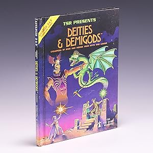 Image du vendeur pour Deities & Demigods: Cyclopedia of Gods and Heroes from Myth and Legend (Advanced Dungeons and Dragons) mis en vente par Salish Sea Books