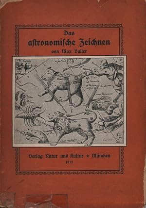 Imagen del vendedor de Das astronomische Zeichnen. Eine leichtfaliche und gemeinverstndliche Anleitung zur Beobachtung und zeichnerischen Darstellung clestischer Objekte nach dem Anblick im Fernrohre fr Laien und AmateurastronomenMit einem Anh.: "Mondaufnahmen mit Amateurmitteln". a la venta por Brbel Hoffmann