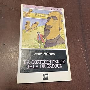 Bild des Verkufers fr La sorprendente isla de Pascua zum Verkauf von Kavka Libros