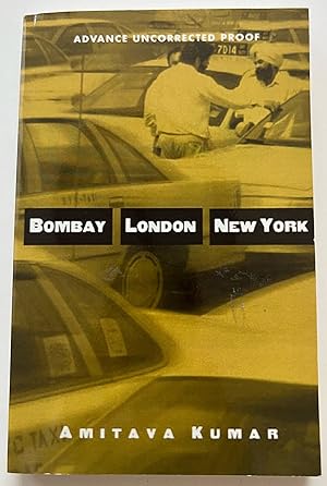 Bild des Verkufers fr Bombay--London--New York (Routledge Studies in Health and Social Welfare)(Advanced Uncorrected Proof) zum Verkauf von Brenner's Collectable Books ABAA, IOBA