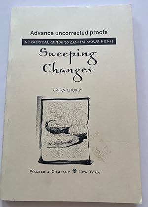 Seller image for Sweeping Changes (Uncorrected Proof) for sale by Brenner's Collectable Books ABAA, IOBA