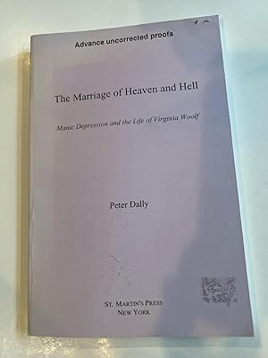 Bild des Verkufers fr The Marriage of Heaven and Hell (Advanced Uncorrected Proof) zum Verkauf von Brenner's Collectable Books ABAA, IOBA