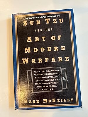 Bild des Verkufers fr Sun Tzu and the Art of Modern Warfare (Uncorrected Proof) zum Verkauf von Brenner's Collectable Books ABAA, IOBA