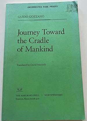 Imagen del vendedor de Journey Toward the Cradle of Mankind [Lingua Inglese] (Uncorrected Proof) a la venta por Brenner's Collectable Books ABAA, IOBA