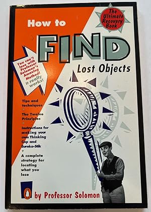 How to Find Lost Objects