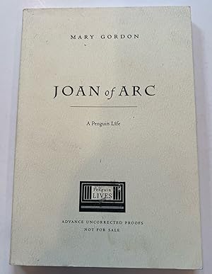 Bild des Verkufers fr Joan of Arc (Advanced Uncorrected Proof) zum Verkauf von Brenner's Collectable Books ABAA, IOBA