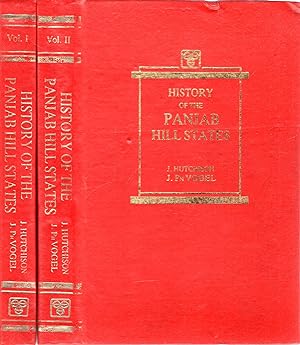 Seller image for History of the Panjab Hill States (2 volumes complete) for sale by Pendleburys - the bookshop in the hills