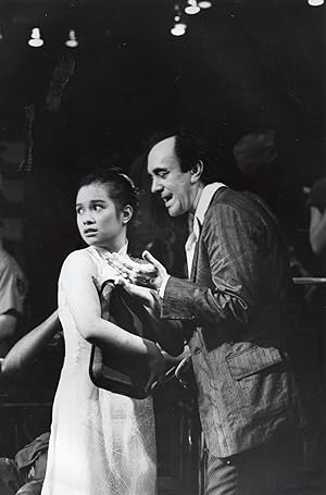 Immagine del venditore per Lea Salonga in Miss Saigon Giant 12x8 Vintage Theatre Press Photo venduto da Postcard Finder