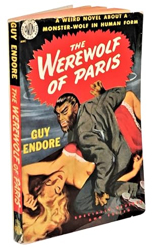 The Werewolf of Paris 1951 Pulp