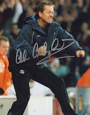 Image du vendeur pour Alan Curbishley West Ham FC Manager Giant 10x8 Hand Signed Photo mis en vente par Postcard Finder