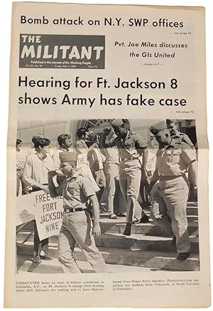"The Militant," Covering Anti-Vietnam War Undercurrent in US Army 1969