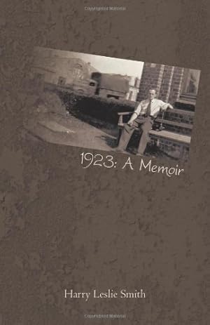 Seller image for 1923: A Memoir: Lies and Testaments for sale by WeBuyBooks