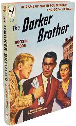 "He came up North for freedom and got---Harlem!", 1949 Pulp